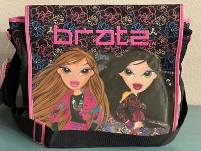 Lil Bratz Themed Book Bag - Bratz Messenger Bag