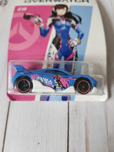 Overwatch Hot Wheels D. VA series #4/5 MS-T Suzuka Blue Pink White - 第 5/5 張圖片