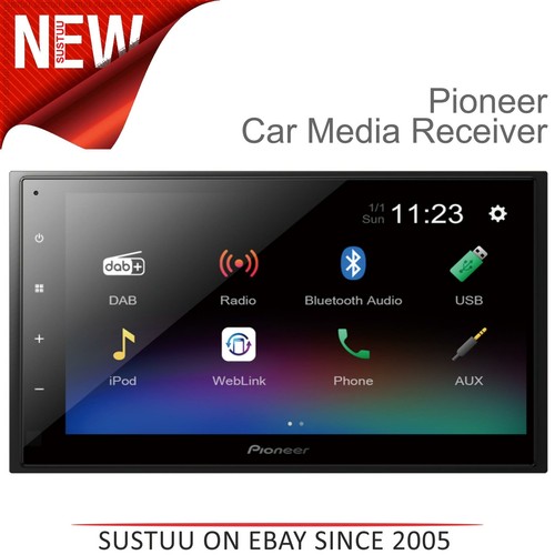 MP3/Radio/USB/Aux-in/Bluetooth/DAB+ 