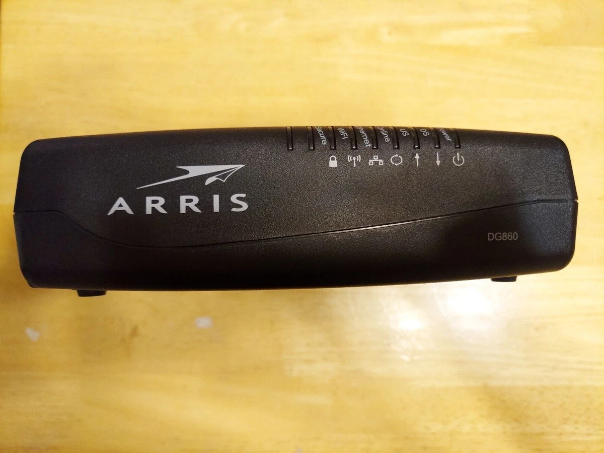 Arris Cable Modem Lights Dg860 Shelly Lighting