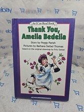 Thank You Amelia Bedelia by Peggy Parish Paperback I Can Read Book Kids