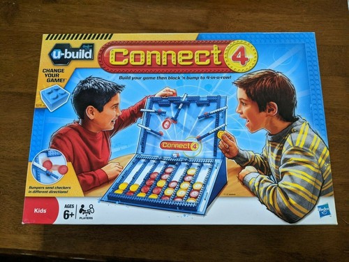 Juego U-Build Connect 4 nuevo en caja