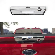 Chrome Rear Tailgate Door Handle Decor Cover Trim For Ford F150 2021+Accessories