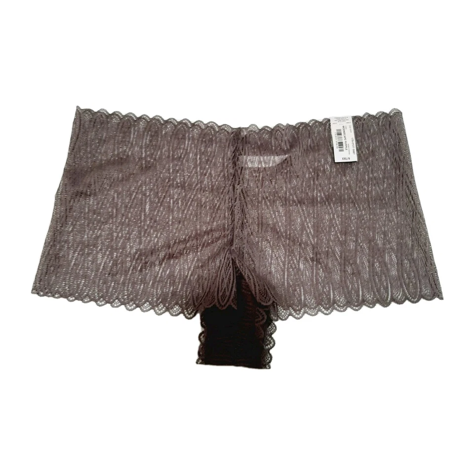 Ambrielle Cheeky Panty 315664 - Moonscape Purple - Talla XXL/9 Foto 3 de 4