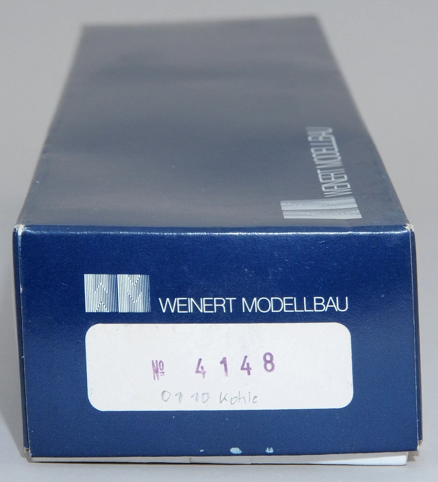 Weinert 4148, Komplettbausatz BR 01.10 Kohle, neuwert. und vollständiger Bausatz - Bild 2 von 4