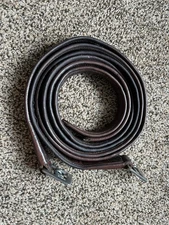 Lovely 48” Brown KL Select Red Barn Lined Stirrup Leathers Supple Non Stretch