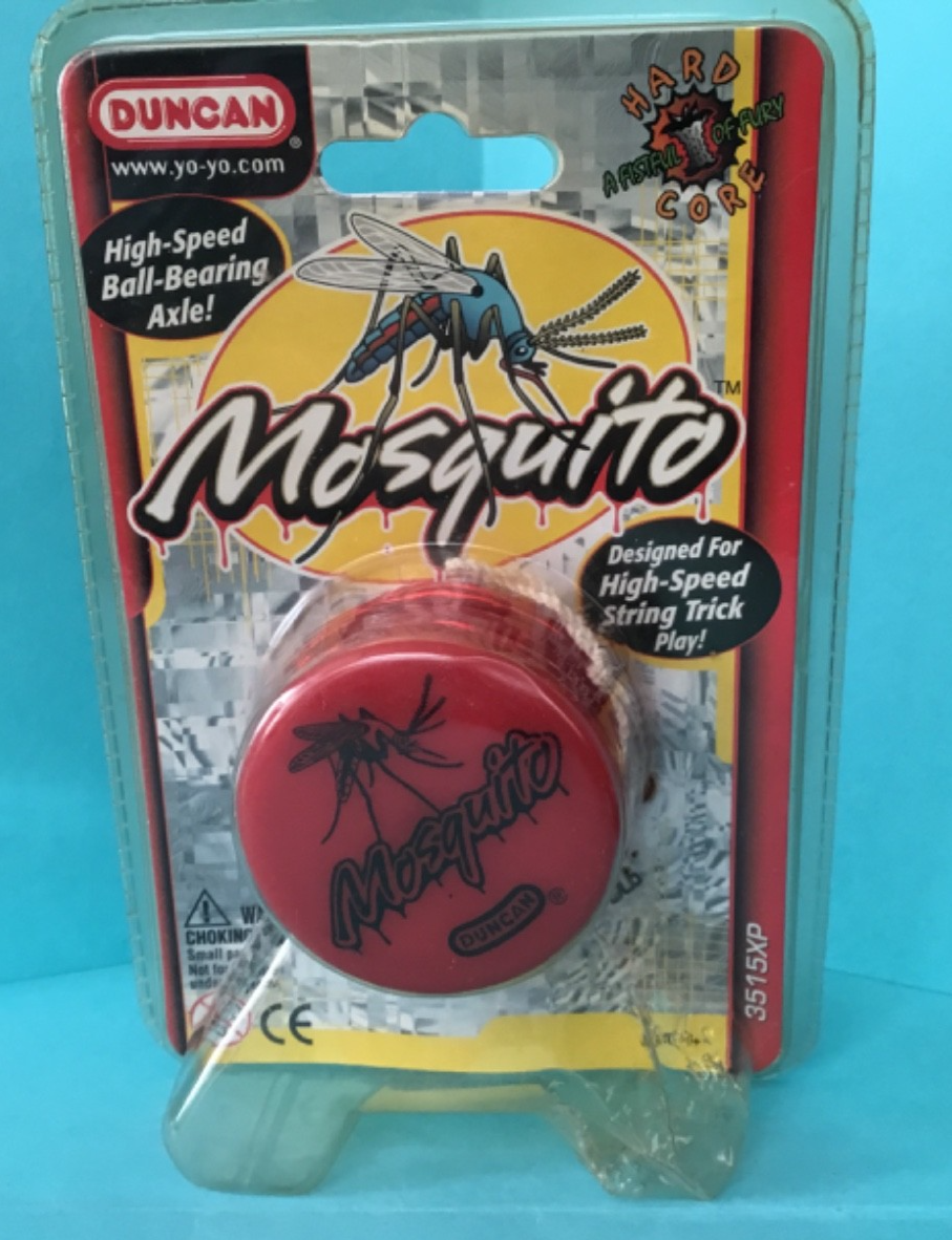 Duncan Red Mosquito High Speed Ball Bearing Axle! String Trick