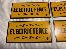 Vintage Fence Sign In Original Advertising Signs (1930-1969) for