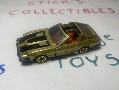 #ad Kidco Tough Wheels Vintage 1981 Magnum P.I. Gold T Tops 1:64 Scale 952N E8 $3.75