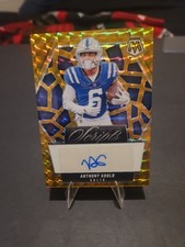 2025-26 Mosaic Football Anthony Gould Gold Scripts SCR-AGD #08/10