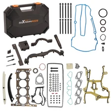 Head Gasket Bolts Set & Timing Chain Tool Kit For Chevrolet Cruze 1.4L Turbo US