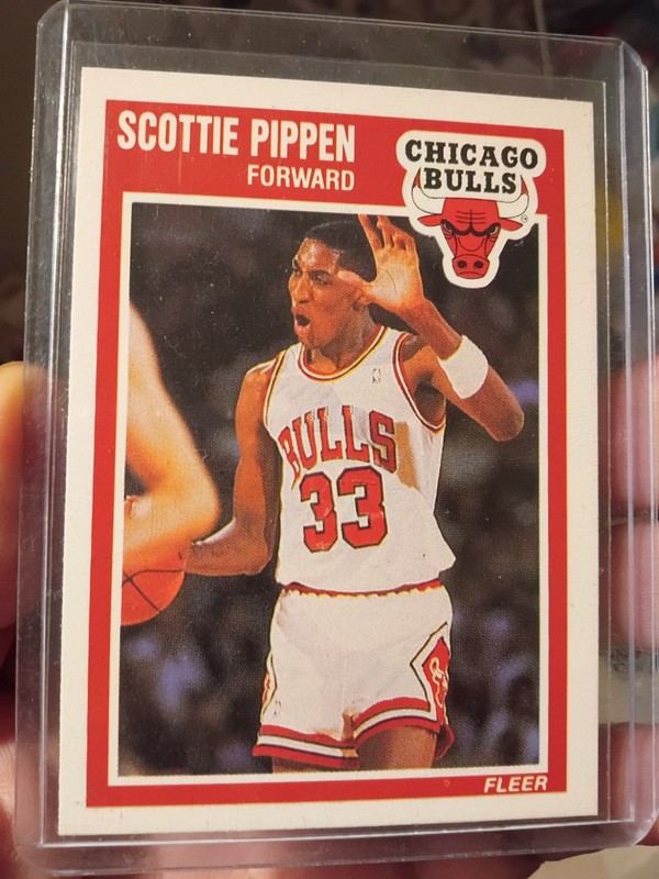 1989-90 Fleer - Scottie Pippen #23