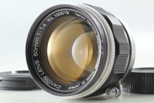  Near MINT Canon 50mm F1.4 LTM Lens L39 Leica Screw Mount For JAPAN