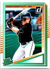 Vance Honeycutt 2025 Donruss Baltimore Orioles #161