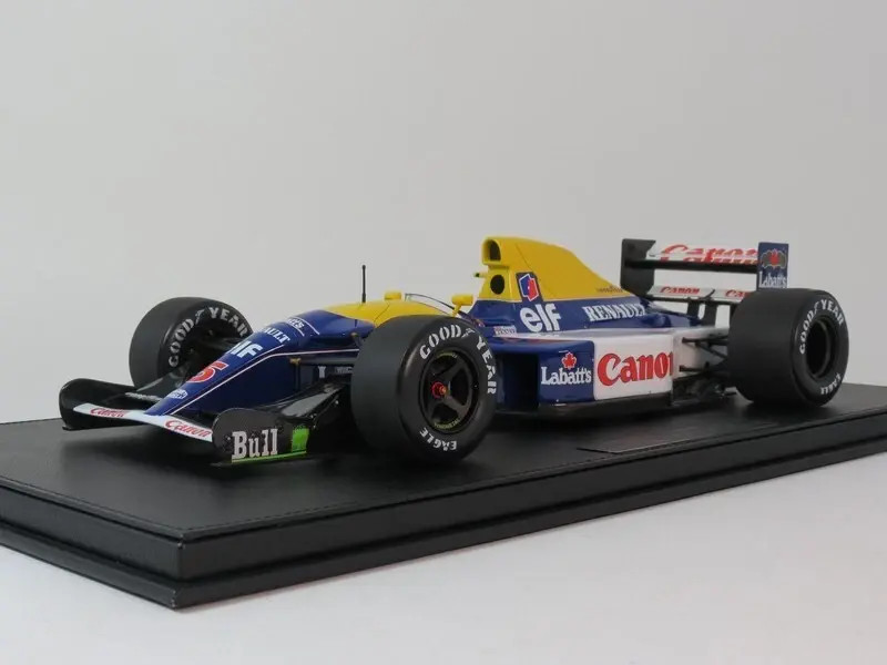 MINICHAMPS F1 ウィリアムズ Williams FW14B 1/18 Minichamps 1992 Formula 1 Nigel Mansell Williams FW14B #5