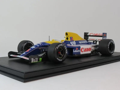 Williams FW14B #5 Nigel Mansell Pole Position Winner Fastest Lap