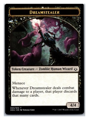 Hour of Devastation #3 Dreamstealer / #17 Warrior Token