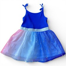 Jumping Beans Baby/Toddler Girl Size 18M Patriotic Tutu Star Dress