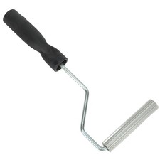 Fiberglass Roller Handheld Aluminum Alloy Smooth Rolling Bubble Removal Roller S