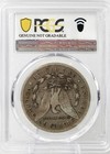 1878 CC $1 Morgan Silver Dollar Cleaned-F Detail PCGS Genuine — photo 2