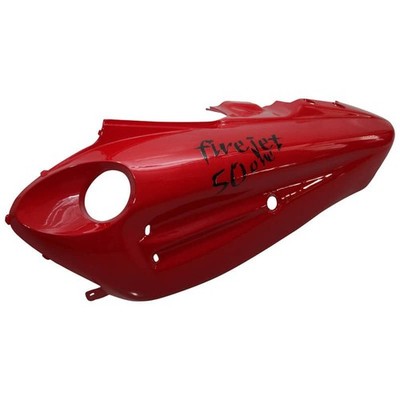 Heckverkleidung links rot Seitenabdeckung Heckabdeckung Heck-Verkleidung Roller