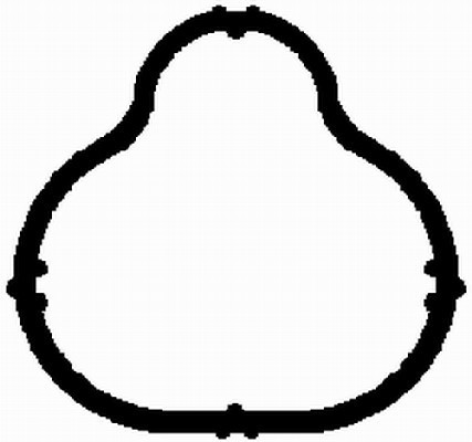 BGA MG9546 Gasket, intake manifold for OPEL,VAUXHALL