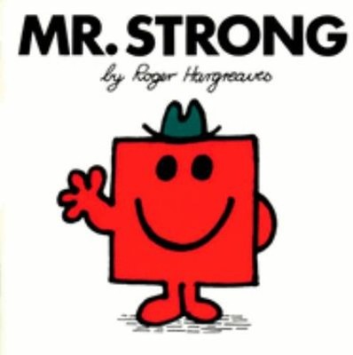 Mr. Strong Mass Market Paperbound Roger Hargreaves