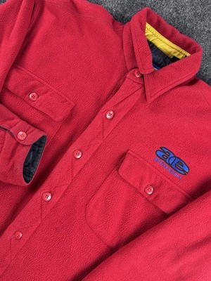 Vintage American Eagle Active Sport Fleece Jacket Hong Kong