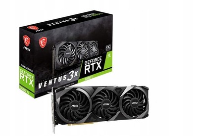 MSI GeForce RTX 3080 Ti VENTUS 3X 12G OC NVIDIA 12 GB GDDR6X