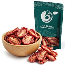 Sun Dried Tomato Halves Premium Quality Natur...