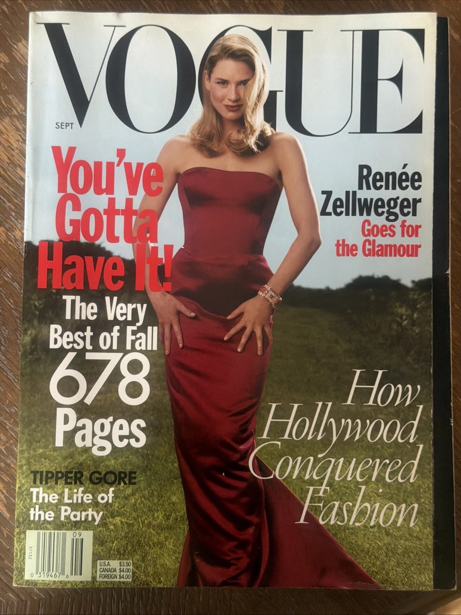 Vogue Magazines in English1980-1999 for sale | eBay