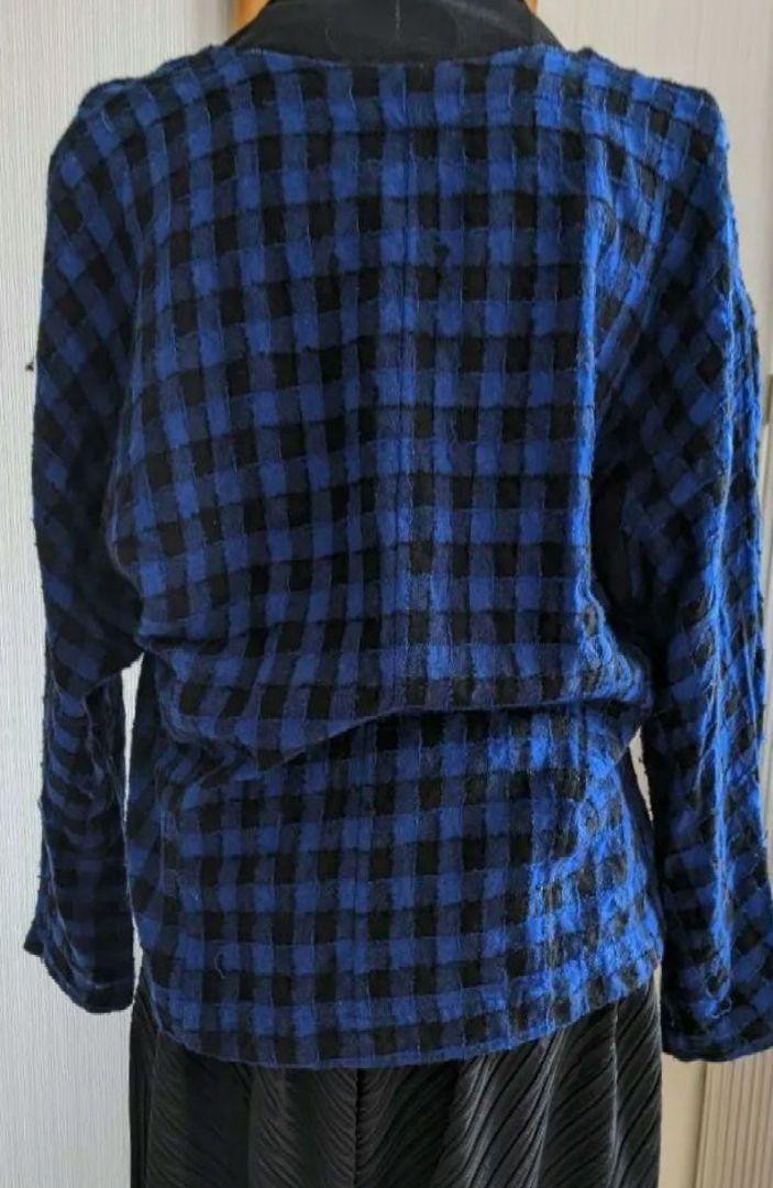 トップス Plantation Issey Miyake V Neck Knit Plantation Issey Miyake V Neck Knit
