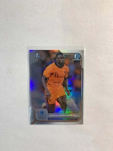 Brian Brobbey 2022 Bowman Chrome Brian Brobbey #50 Refractor