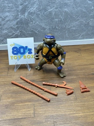 Vintage 1988 Hard Head Donatello Teenage Mutant Ninja Turtles Figure