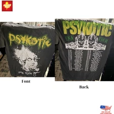 HOT Trending !! OSAMASON Psykotic US Tour 2025 New Merch T-shirt