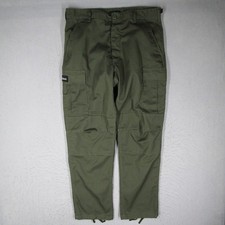 Artform Rothco Mens Medium BDU Cargo Pants Olive Green Utility Straight Leg