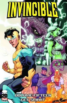 Robert Kirkman Invincible Volume 15: Get Smart (Paperback) (UK IMPORT)