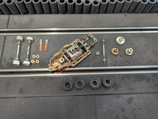 1960s Vintage 1/32 Riko chassis - Complete for rebuild - New tyres + braids