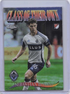 2025 Topps Chrome MLS #CO-12 Sebastian Berhalter Class of Their Own