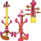 PEACH 5 strings Electric Violin, 4/4 Electronic Violin, Free Case Bow Cable