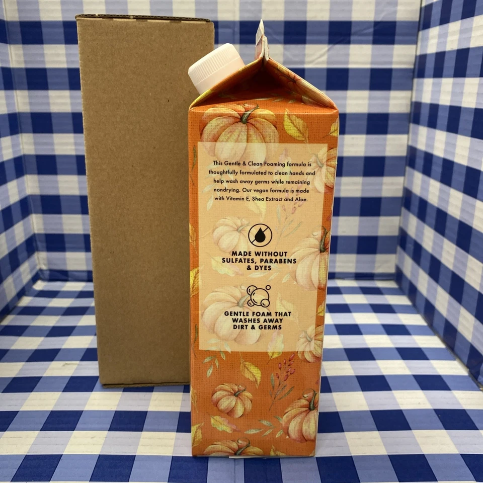 Sweet Cinnamon Pumpkin Gentle Foaming Hand Soap Refill 32 Oz - Bath & Body Works - Image 4 of 4