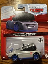 Disney Pixar Cars SUDEEP WITH VR HEADSET Metal Series Diecast New 2022