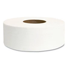 Morcon Paper 29 3.3" x 625' 2-Ply Septic Safe Jumbo Bath Tissue - Wht 12/CT New