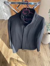Mens black jacket, XL, Wool, Formal jacket for office wear or great for Funerals