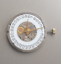 ETA 955.411 Orologio Vintage Svizzero Elettronico Quarzo Movimento Anni 80 NOS