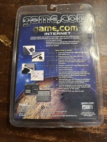 Internet Cartridge and Cord for Tiger Game.com Handheld System *READ*