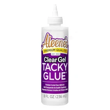 Aleene'S Clear Gel Tacky Glue for Crafts, Nontoxic, Applies and Dries Clear