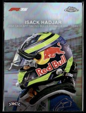 2025 Topps Chrome F1 Isack Hadjar Helmet RC #HC-5
