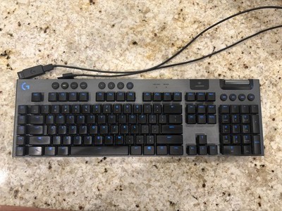 Logitech G915 X Tactile LIGHTSPEED Wireless RGB Gaming Keyboard Black w/ Numpad