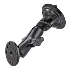 RAM-B-166-202U RAM Twist-Lock Suction Cup Double Ball Mount ...